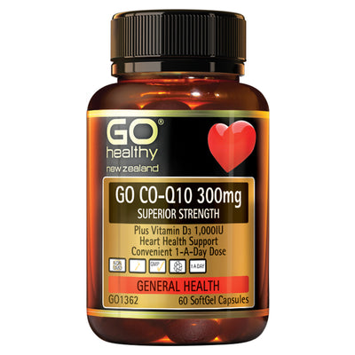 Go Co-Q10 300mg - Superior Strength - Apex Health
