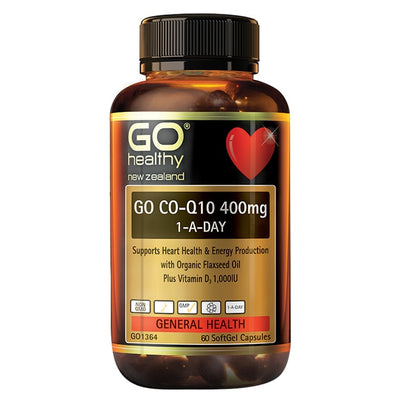 Go CoQ10 400mg One-A-Day - Apex Health