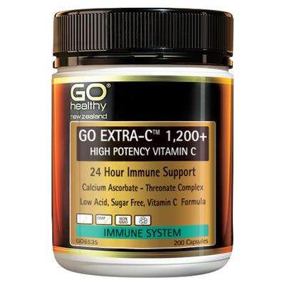 Go Extra-C 1200+ High Potency Vitamin C - Apex Health