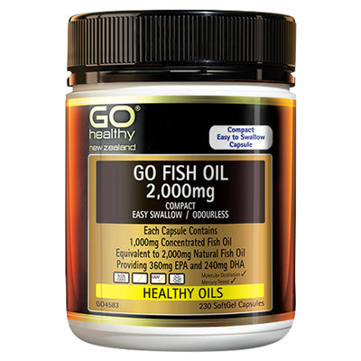Go Fish Oil 2,000mg - Apex Health