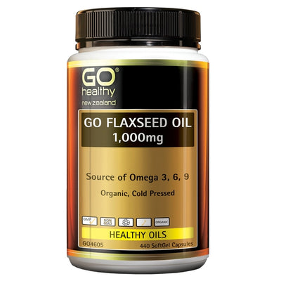 Go Flaxseed Oil 1,000mg - Apex Health