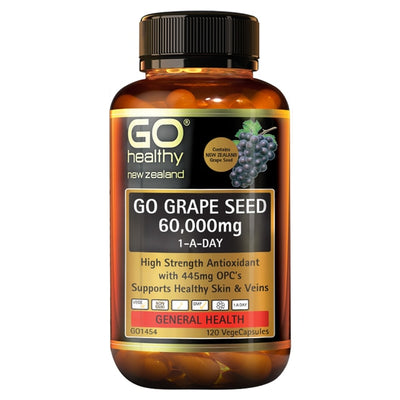 GO Grape Seed 60,000mg - Apex Health