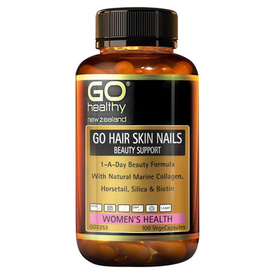 Go Hair Skin Nails - Beauty Support - Apex Health