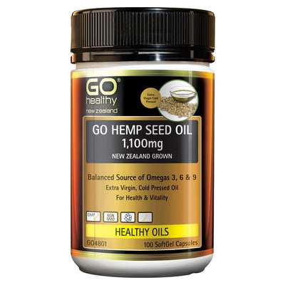 Go Hemp Seed Oil 1100mg - Apex Health