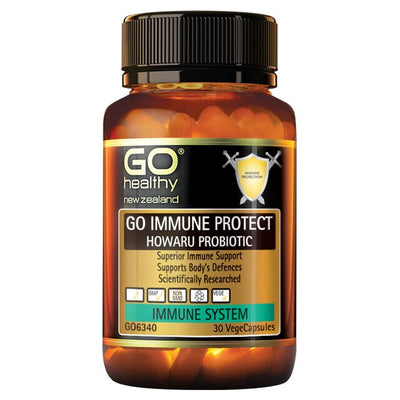 Go Immune Protect - Howaru Probiotic - Apex Health