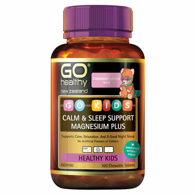 GO Kids Calm & Sleep Support Magnesium Plus - Apex Health