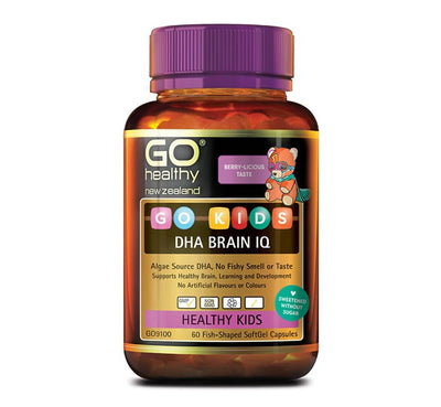 GO Kids DHA Brain IQ - Apex Health