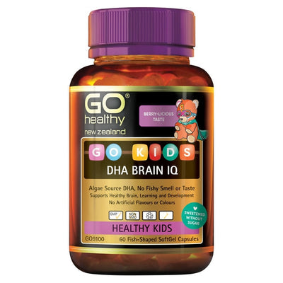 GO Kids DHA Brain IQ - Apex Health
