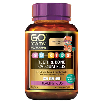 GO Kids Teeth & Bone Calcium Plus - Apex Health