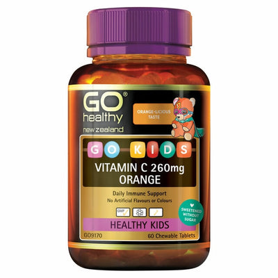 GO Kids Vitamin C Orange - Apex Health