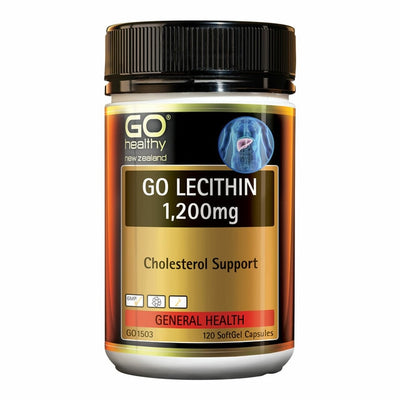 Go Lecithin 1,200mg - Cholesterol Support - Apex Health