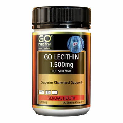 Go Lecithin 1500 - Cholesterol Support - Apex Health