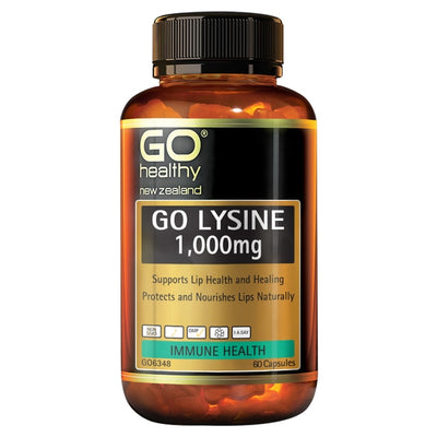 Go Lysine 1,000mg - Apex Health