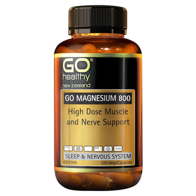 Go Magnesium 800 - High Dose Muscle & Nerve Support - Apex Health