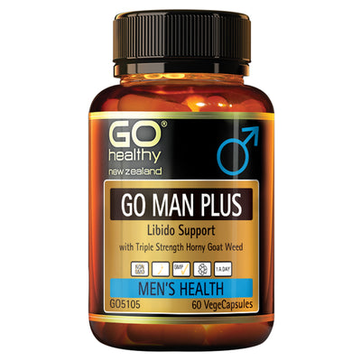 Go Man Plus - Libido Support - Apex Health
