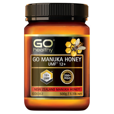 Go Manuka Honey UMF 12+ (MGO 350+) - Apex Health