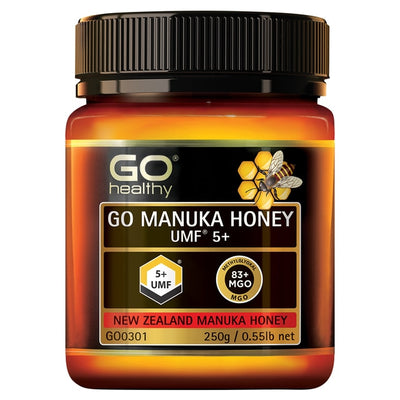 Go Manuka Honey UMF5+ (MGO 80+) - Apex Health