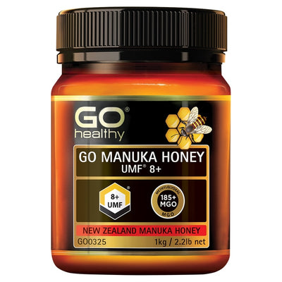 Go Manuka Honey UMF 8+ (MGO 180+) - Apex Health