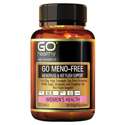 Go Meno-Free - Menopause & Hot Flush Support - Apex Health