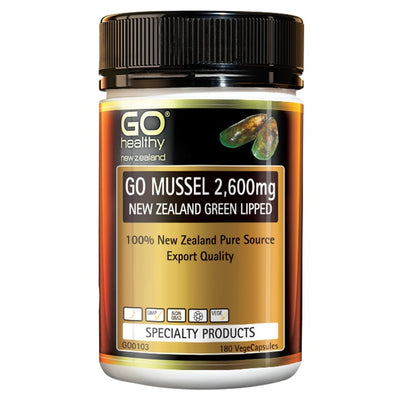 Go Mussel 2,600mg - Apex Health
