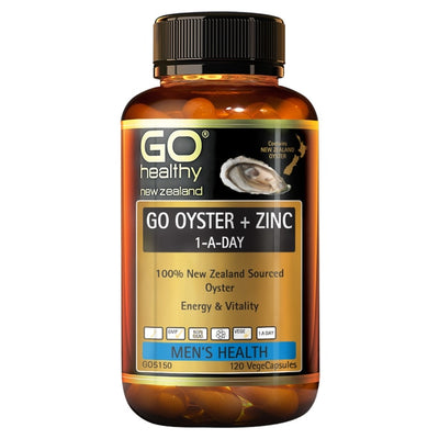 Go Oyster + Zinc 1-A-Day - Apex Health