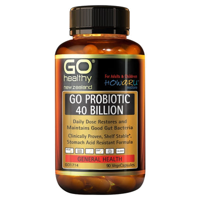 Go Probiotic 40 Billion - Apex Health