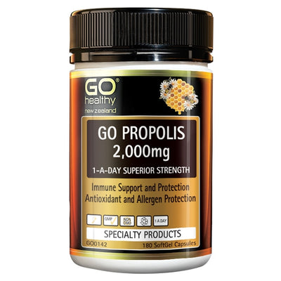Go Propolis 2000mg 1-A-Day - Apex Health