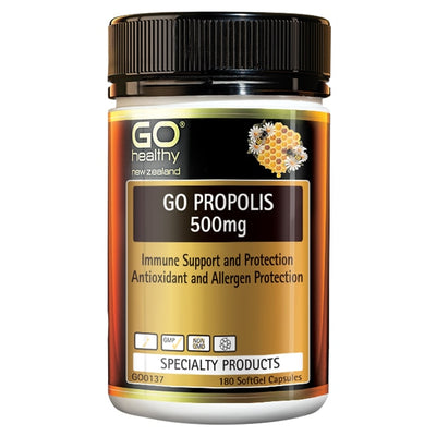 Go Propolis 500mg - Apex Health