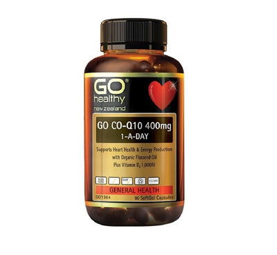 GO CoQ10 400mg - Apex Health