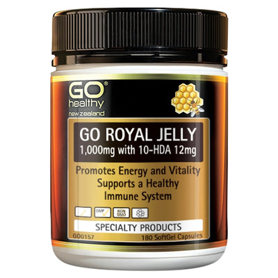 Go Royal Jelly 1,000mg - Apex Health