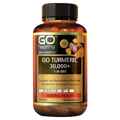 Go Turmeric 30,000+ 1-A-Day - Apex Health