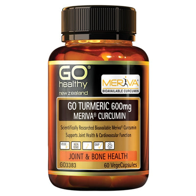 Go Turmeric 600mg - Apex Health