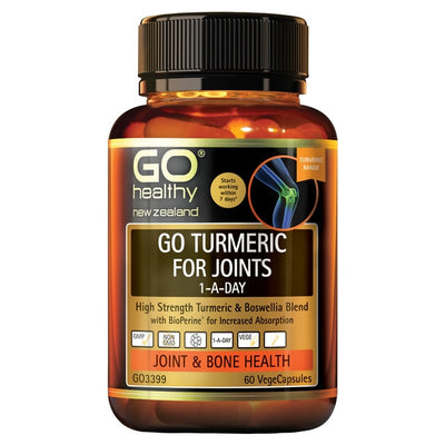 Go Turmeric for Joints 1-A-Day - Apex Health