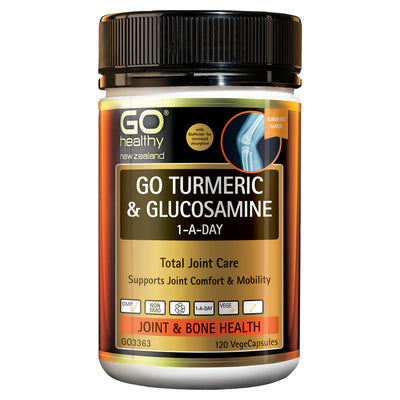 Go Turmeric & Glucosamine 1-A-Day - Apex Health