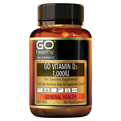 Go Vitamin D3 1,000IU - Apex Health