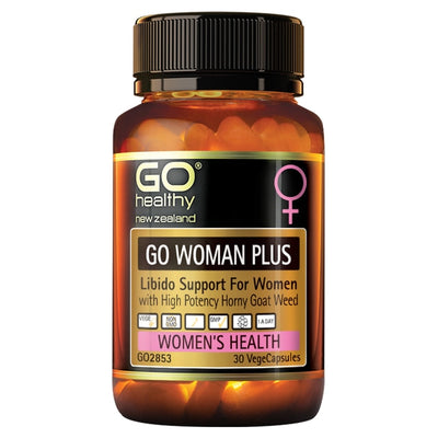 Go Woman Plus - Libido Support - Apex Health