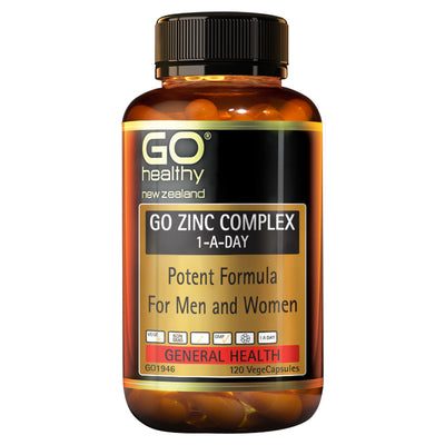 Go Zinc Complex 1-A-Day - Apex Health