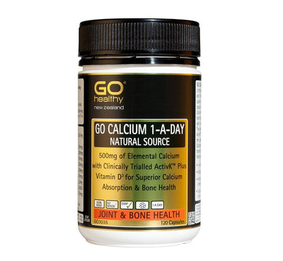 GO Calcium 1-A-Day - Apex Health