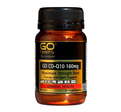 GO Co-Q10 160mg - Apex Health