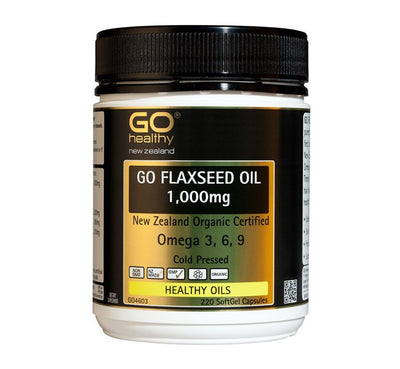 GO Flaxseed Oil 1,000mg - Apex Health