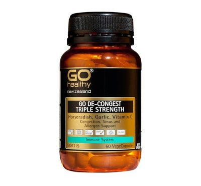 GO De-Cogest Triple Strength - Apex Health
