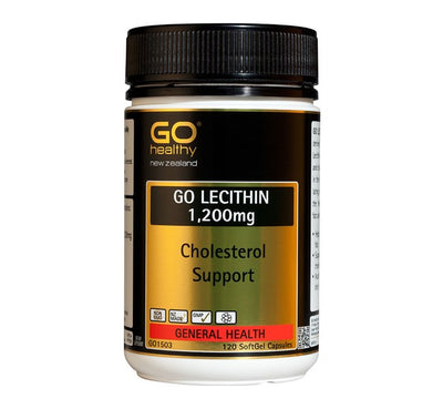 GO Lecithin 1200mg - Apex Health