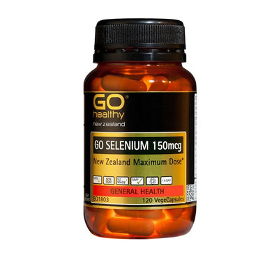 GO Selenium 150mcg - Apex Health