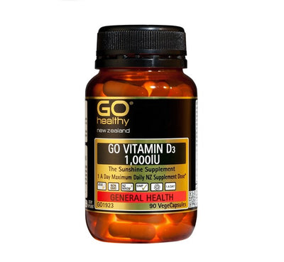 GO Vitamin D3 1000IU - Apex Health