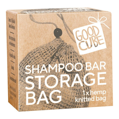 Shampoo Bar Storage Bag - Apex Health