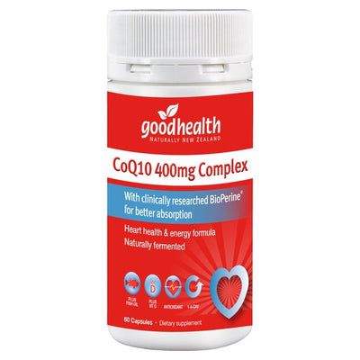 CoQ10 400mg Complex - Apex Health