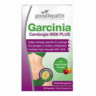Garcinia Cambogia 9000 Plus - Apple Cider Vinegar - Apex Health