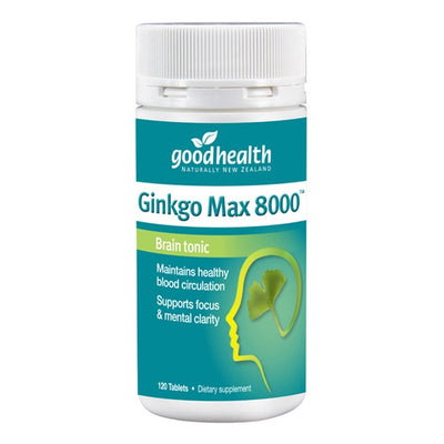 Ginkgo Max 8000 - Brain Tonic - Apex Health