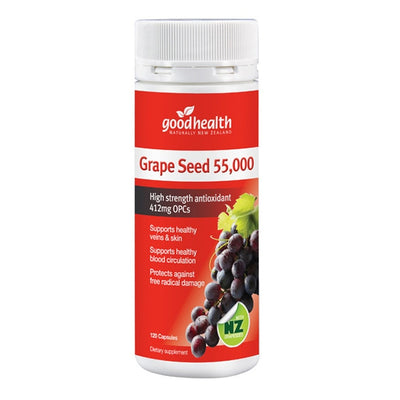 Grape Seed 55,000 - Apex Health