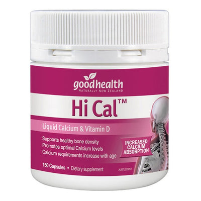 Hi Cal - Liquid Calcium & Vitamin D - Apex Health